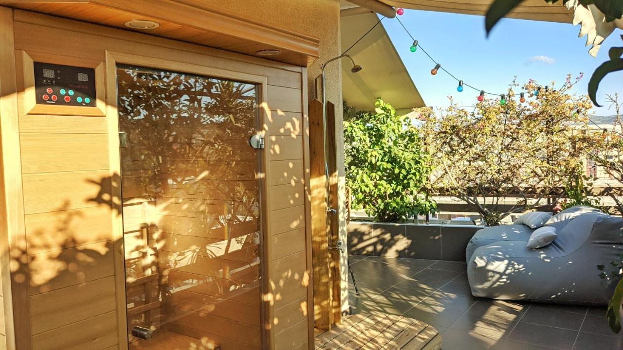 Apartamento The 1 And Only Acropolis Penthouse Atenas Exterior foto